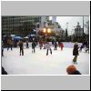 Eislaufen am Karlsplatz